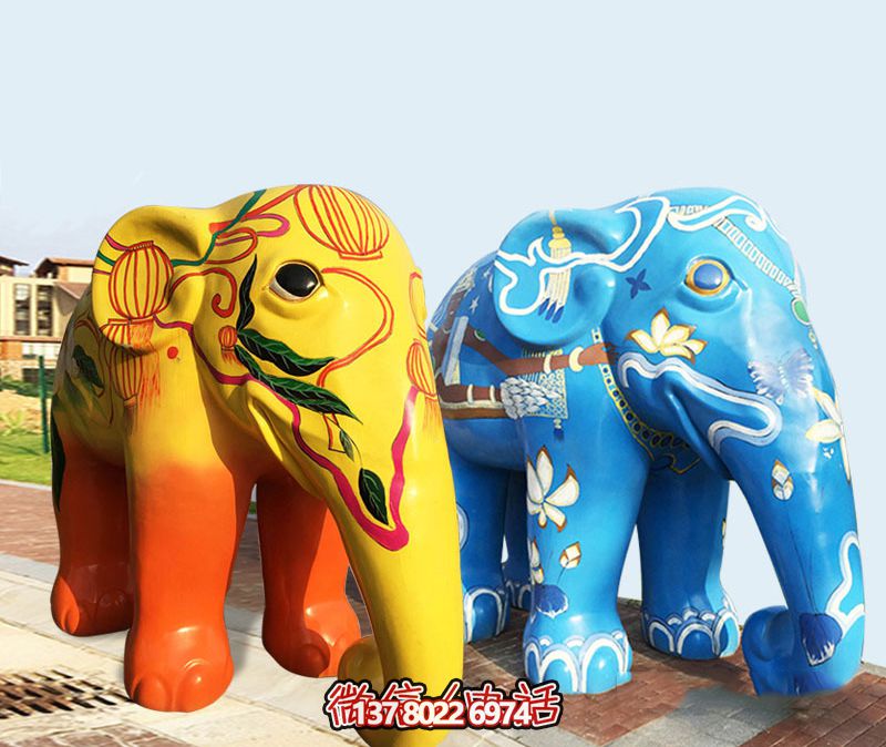玻璃鋼大象彩繪游樂(lè)園給您創(chuàng)意無(wú)限的游樂(lè)歡樂(lè) 玻璃鋼大象彩繪游樂(lè)園給您創(chuàng)意無(wú)限的游樂(lè)歡樂(lè)